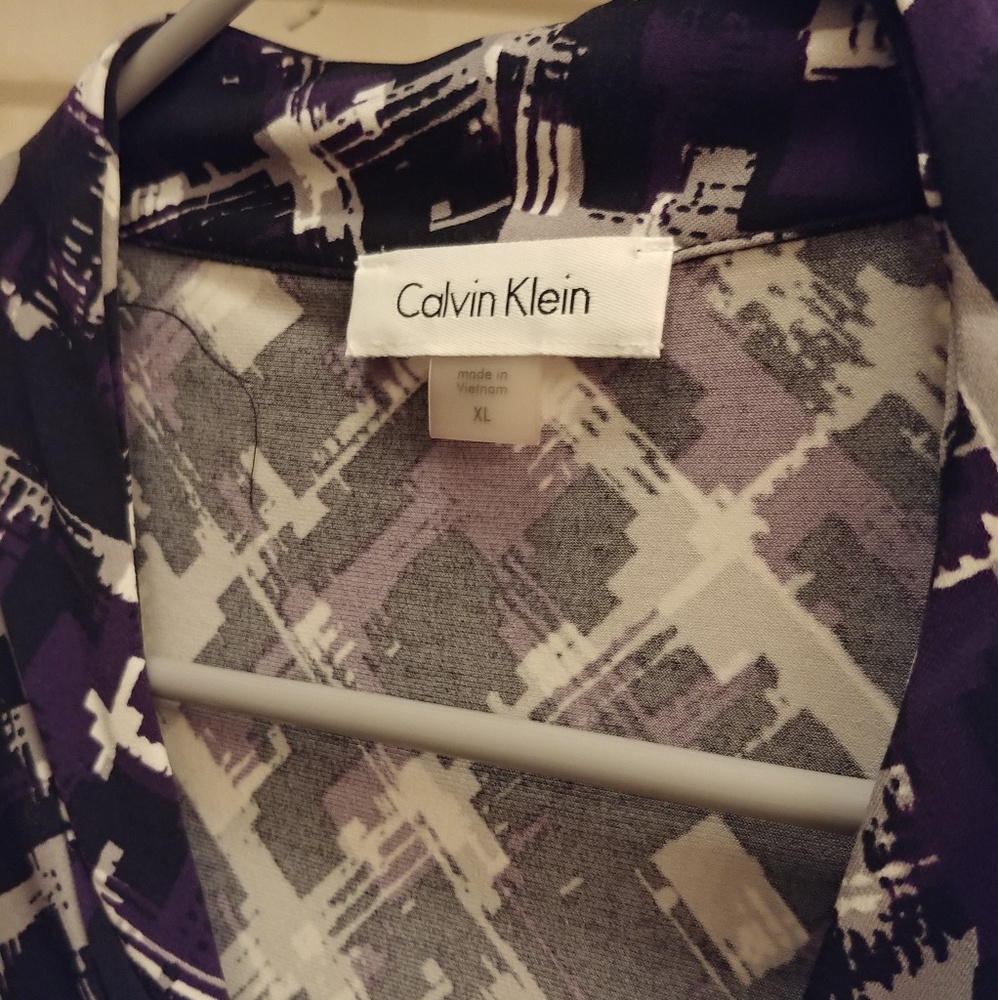 Calvin Klein Sz XL shirt